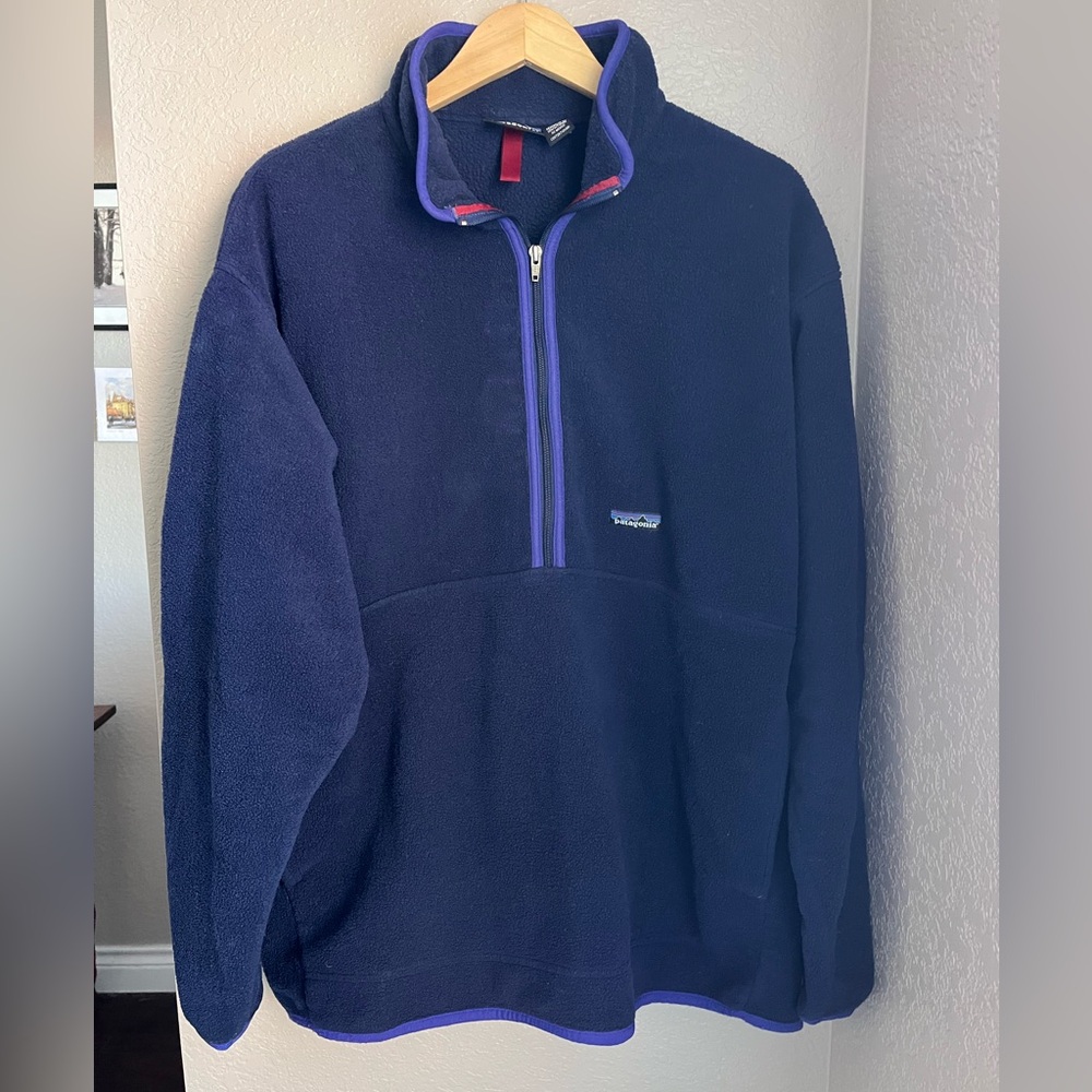 Patagonia Synchilla 1/2 zip pullover - XXL